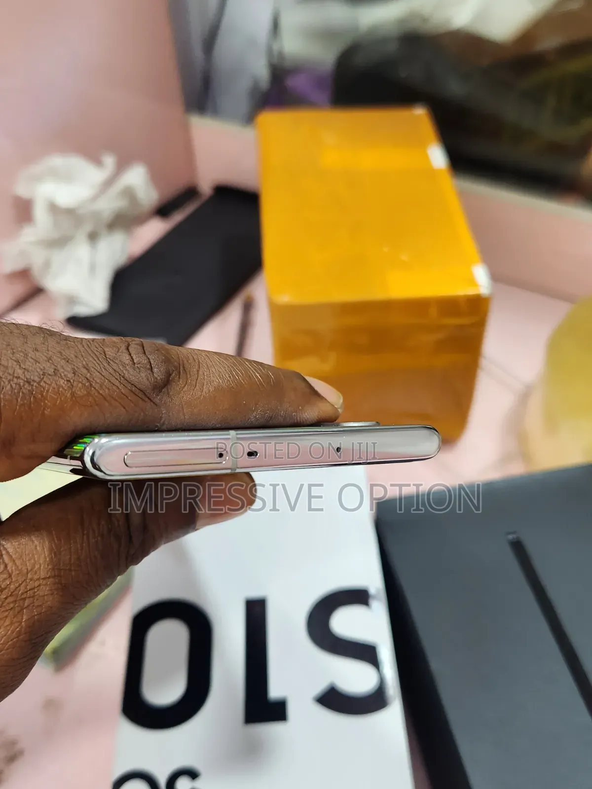 Samsung Galaxy Note 10 Plus 256 GB Silver