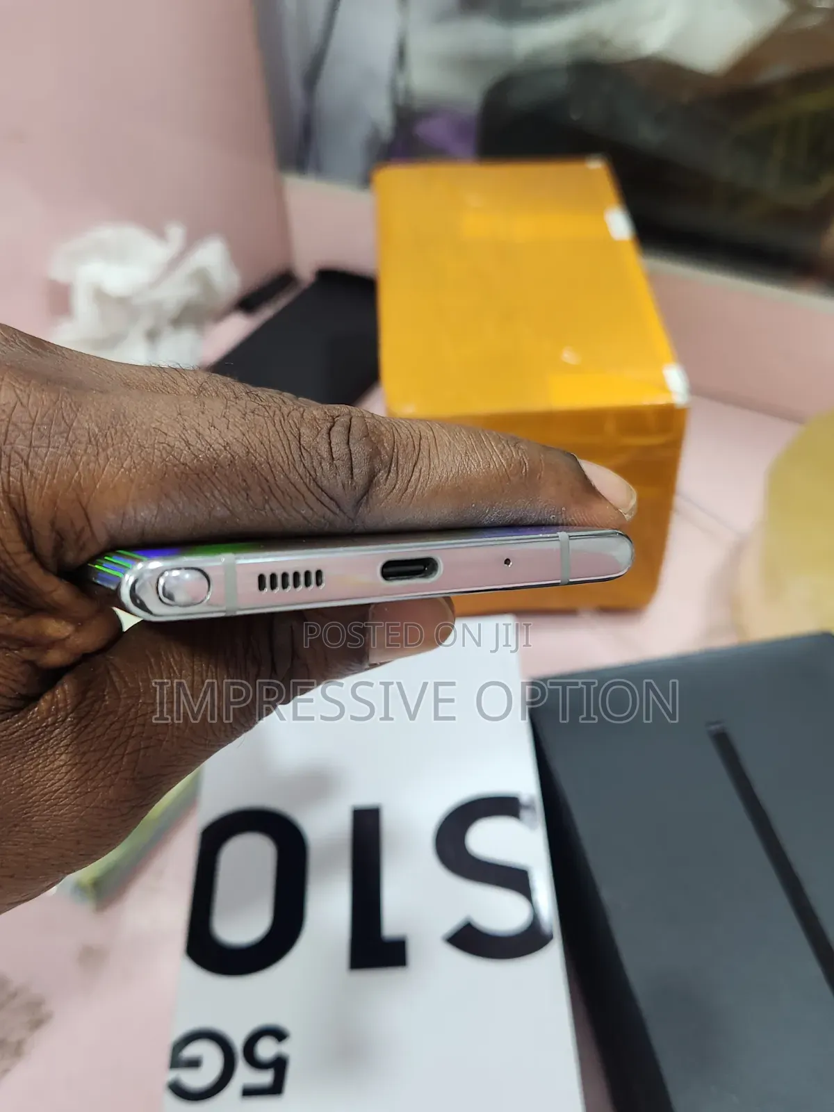 Samsung Galaxy Note 10 Plus 256 GB Silver