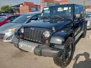 Jeep Wrangler 2011 Black