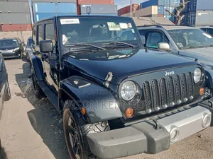 Jeep Wrangler 2011 Black