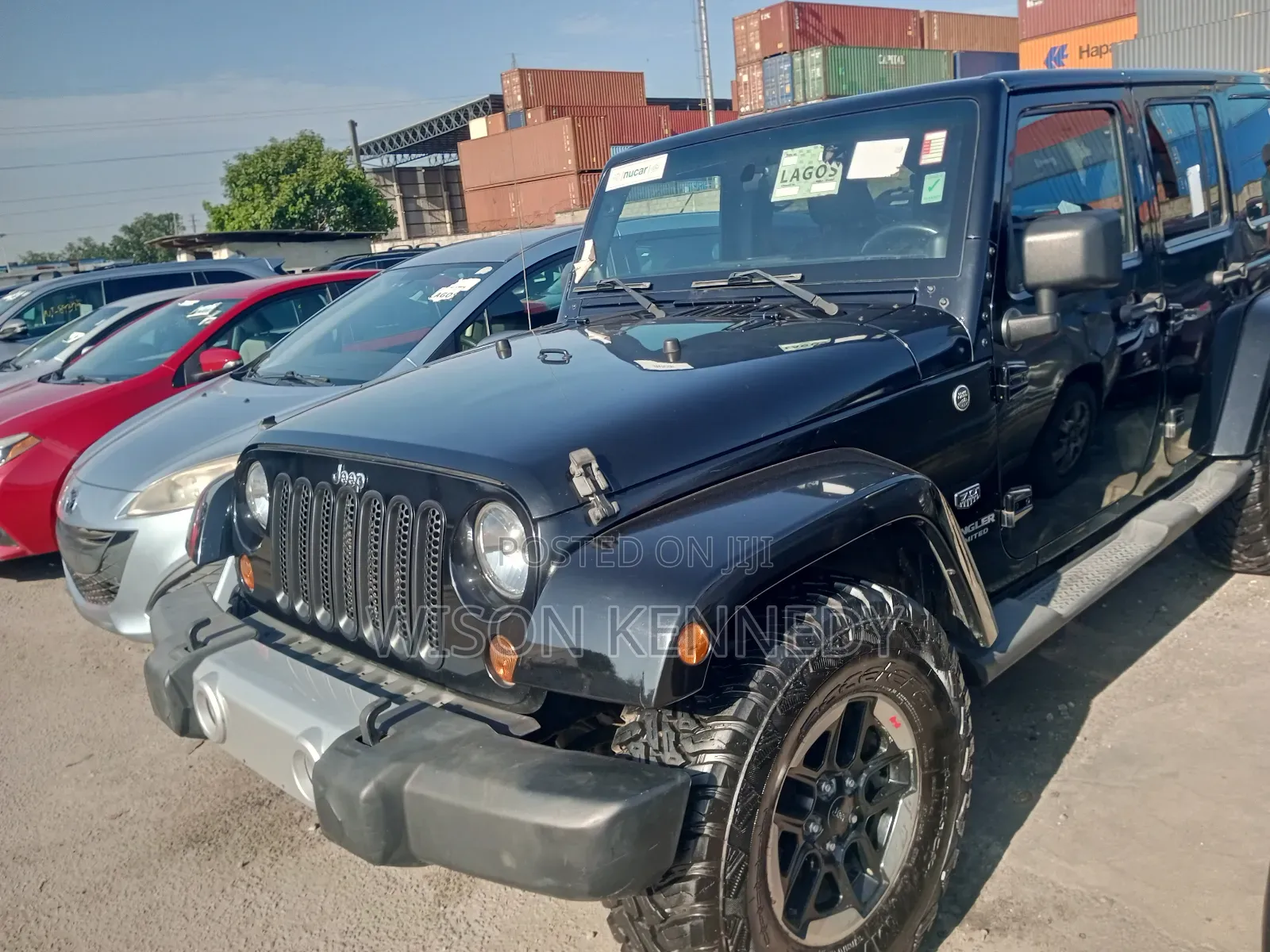 Jeep Wrangler 2011 Black