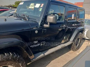 Jeep Wrangler 2011 Black