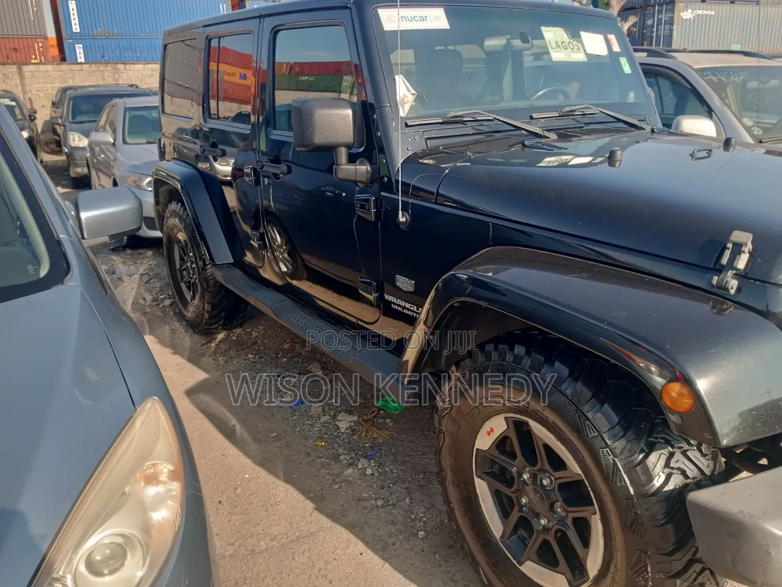 Jeep Wrangler 2011 Black