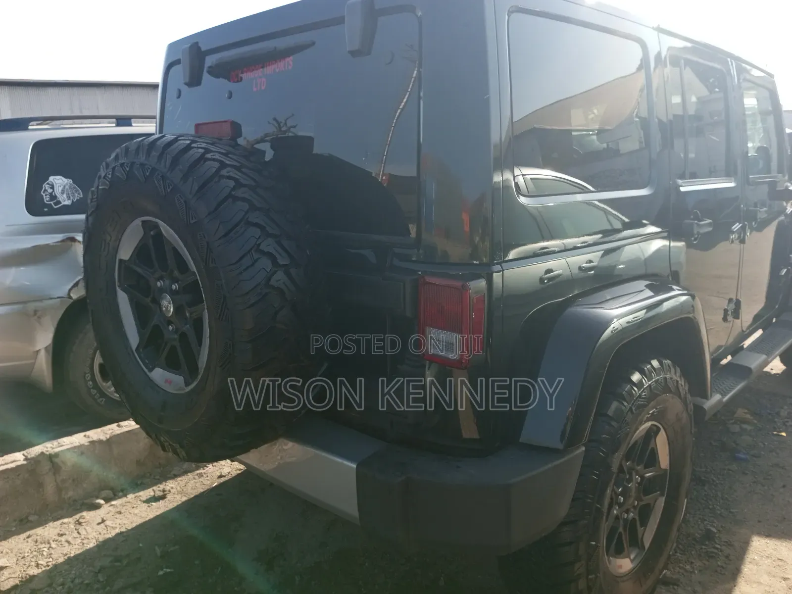 Jeep Wrangler 2011 Black