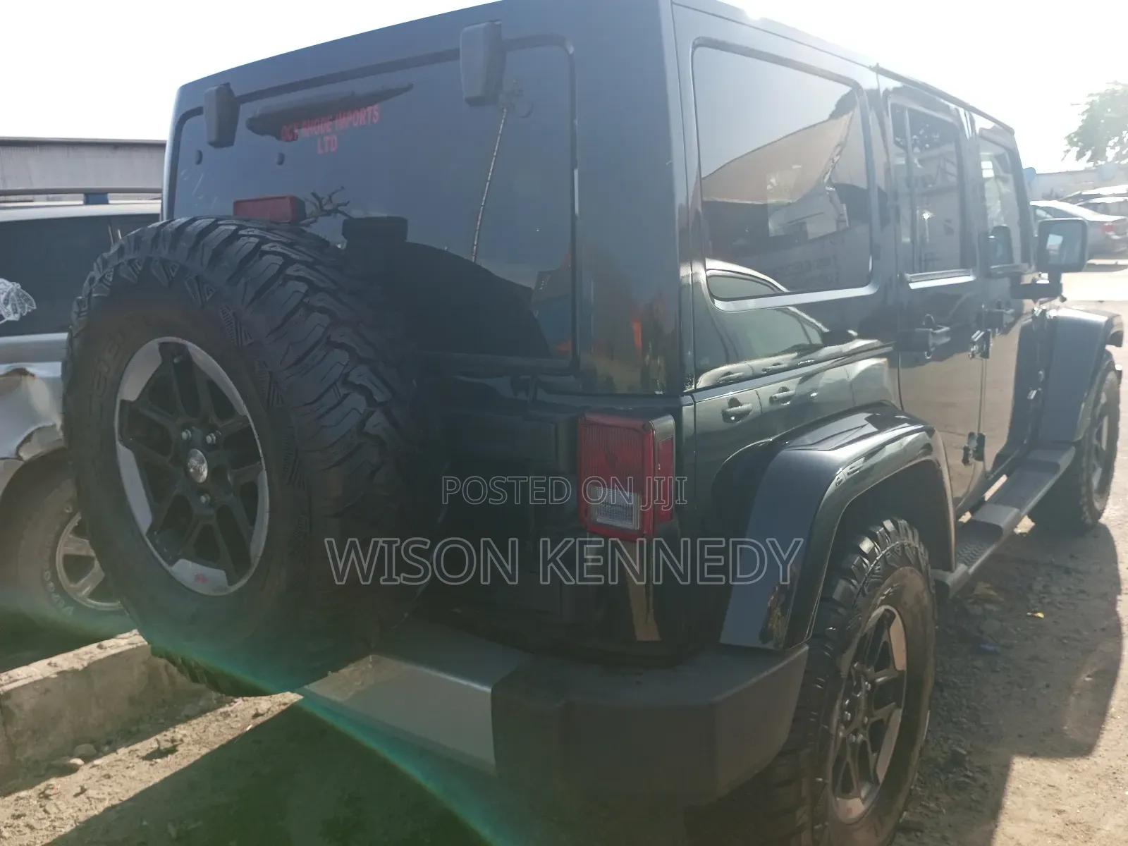 Jeep Wrangler 2011 Black