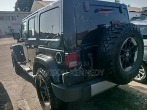 Jeep Wrangler 2011 Black