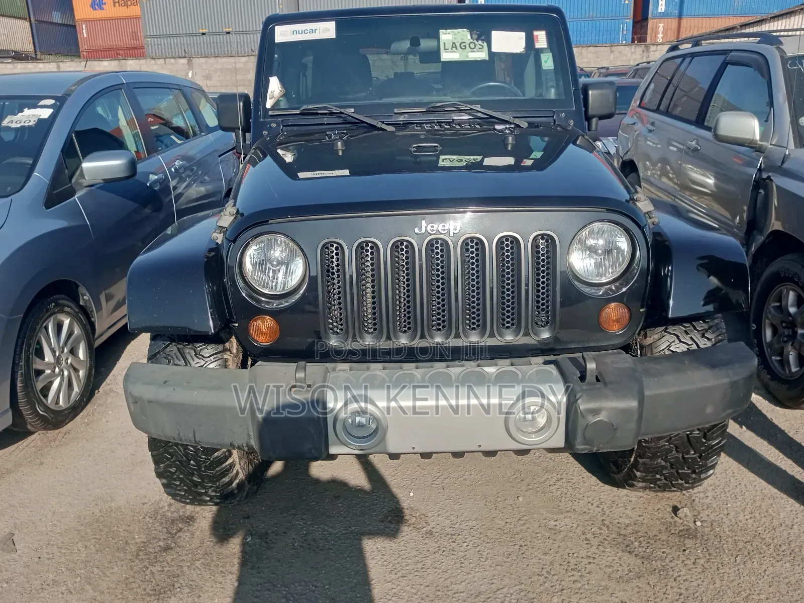 Jeep Wrangler 2011 Black