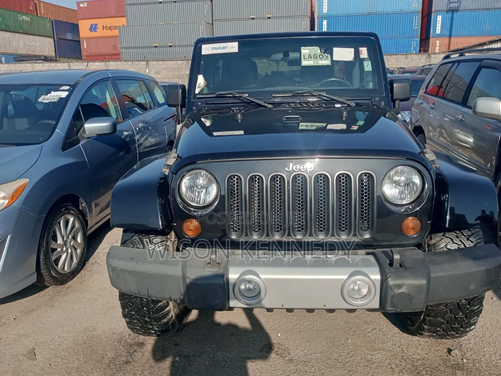 Jeep Wrangler 2011 Black