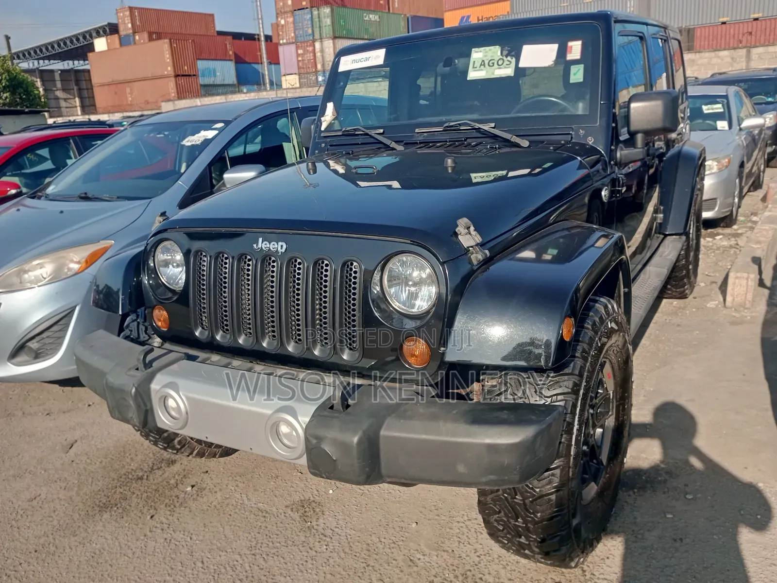 Jeep Wrangler 2011 Black