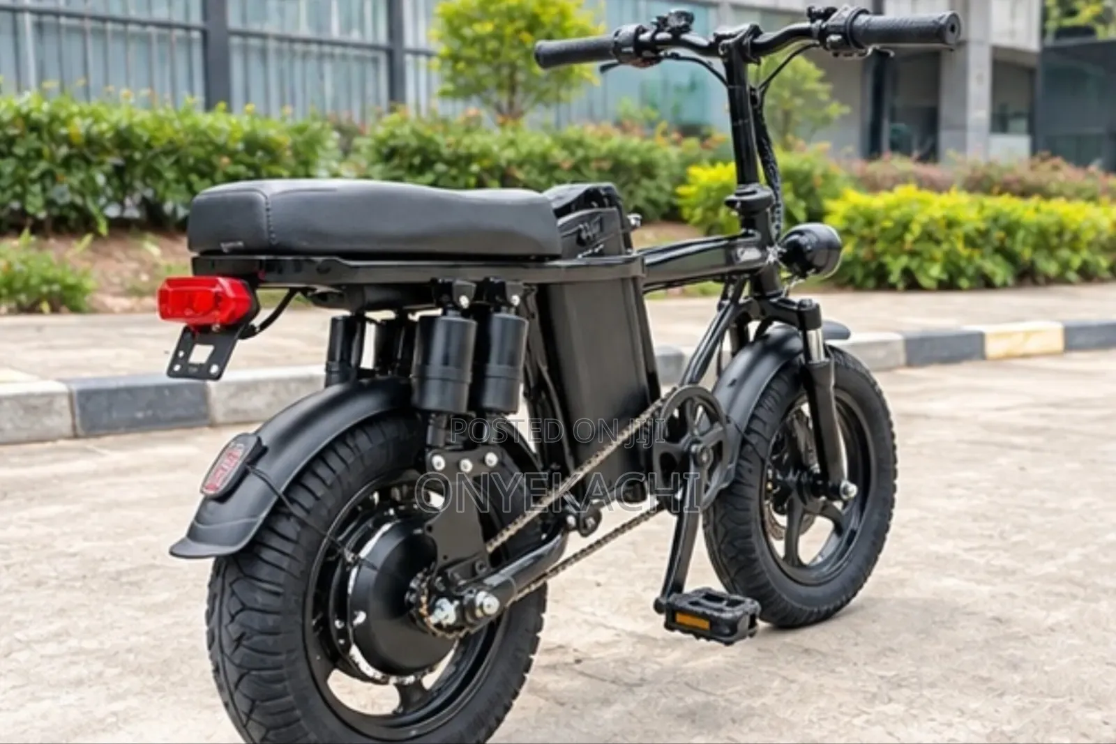New Motorcycle 2026 Black