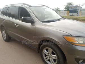Hyundai Santa Fe 2010 Gold