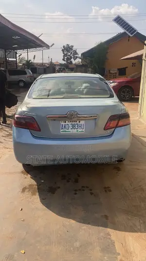Toyota Camry 2008 Blue