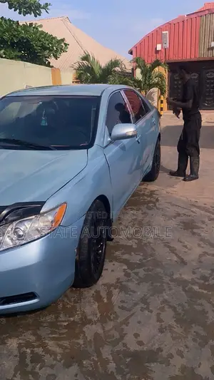 Toyota Camry 2008 Blue