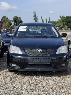 Toyota Corolla LE 2007 Black