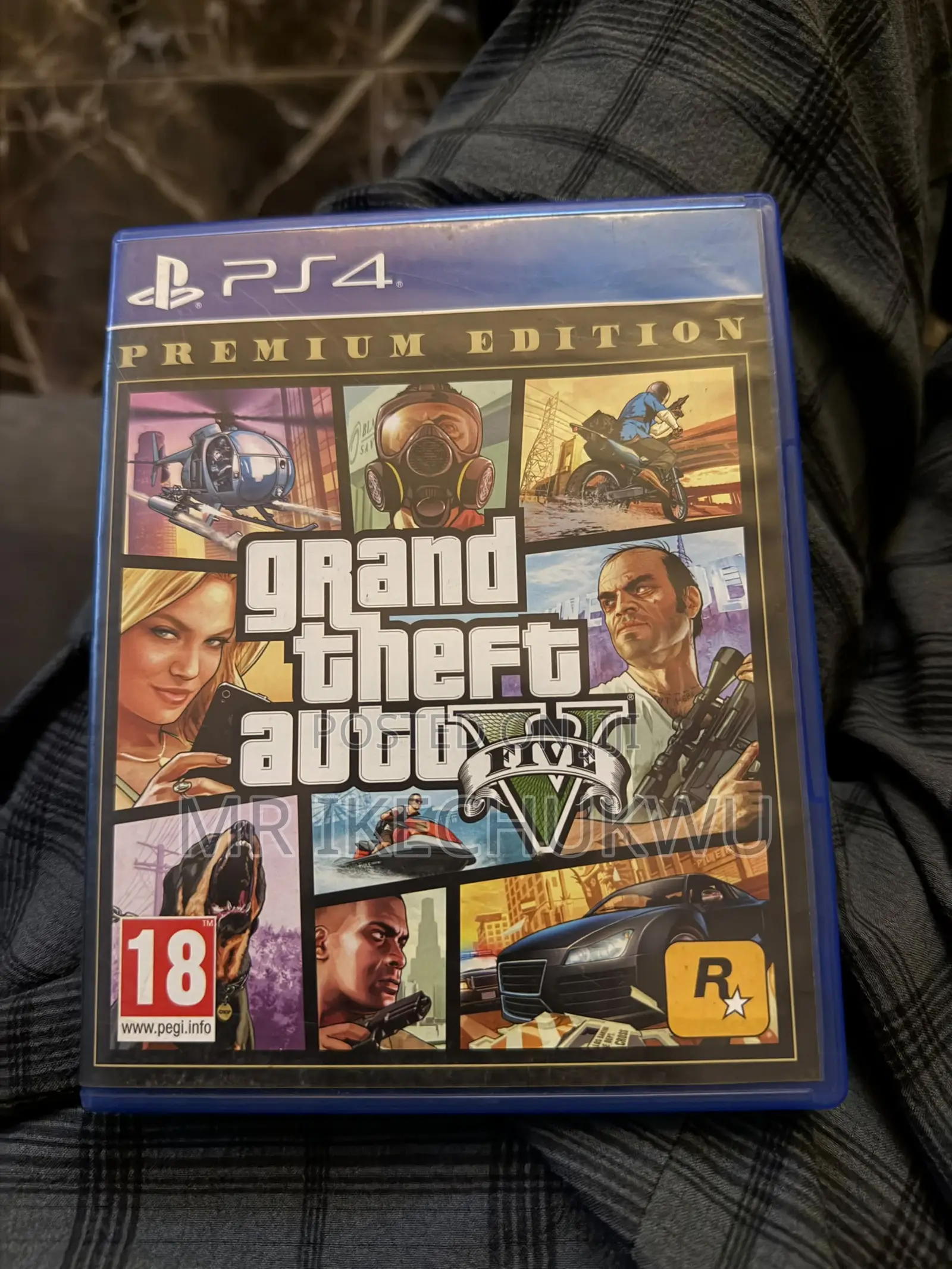 Gta v Premium Edition