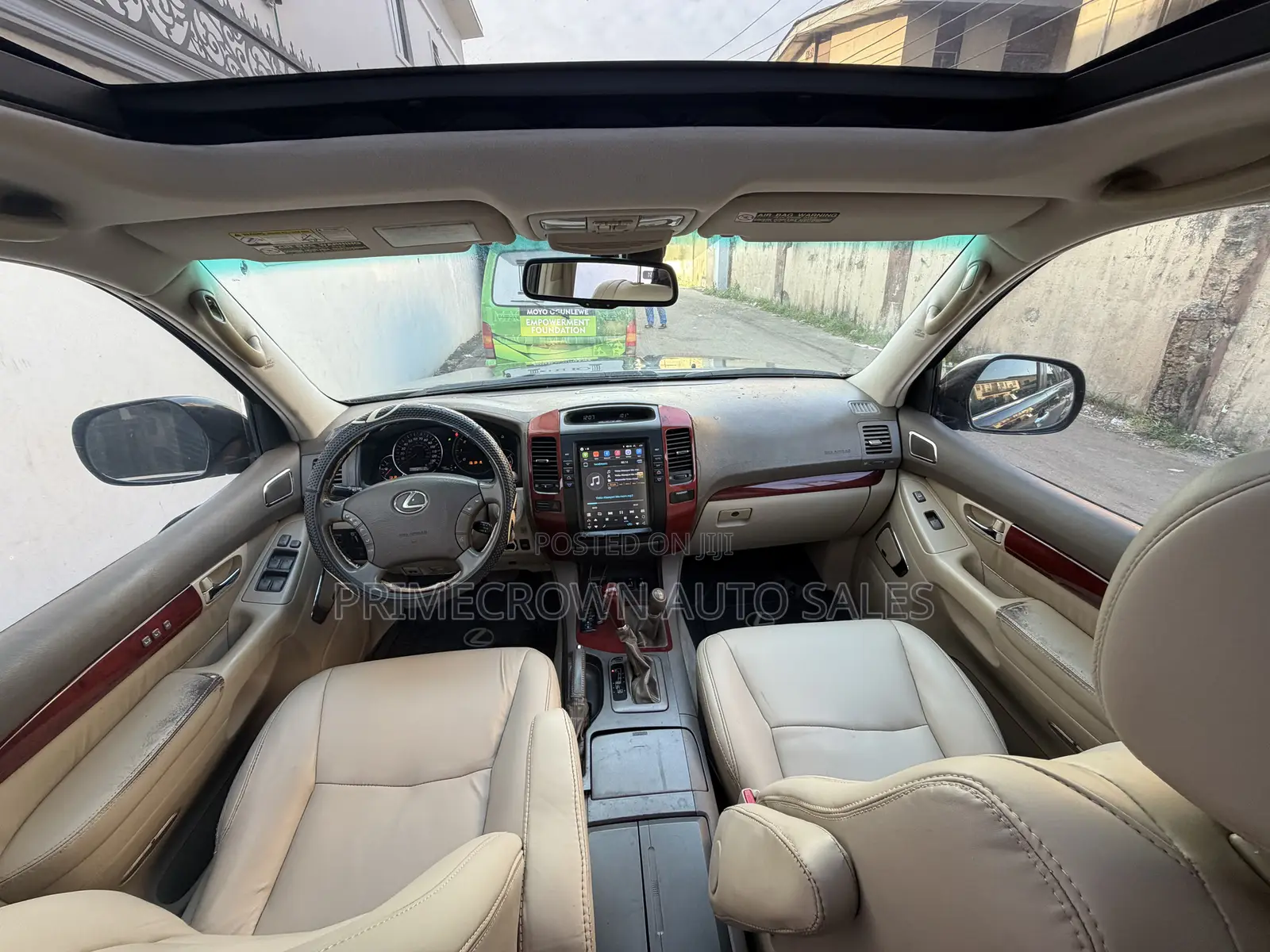 Lexus GX 470 2009 Black