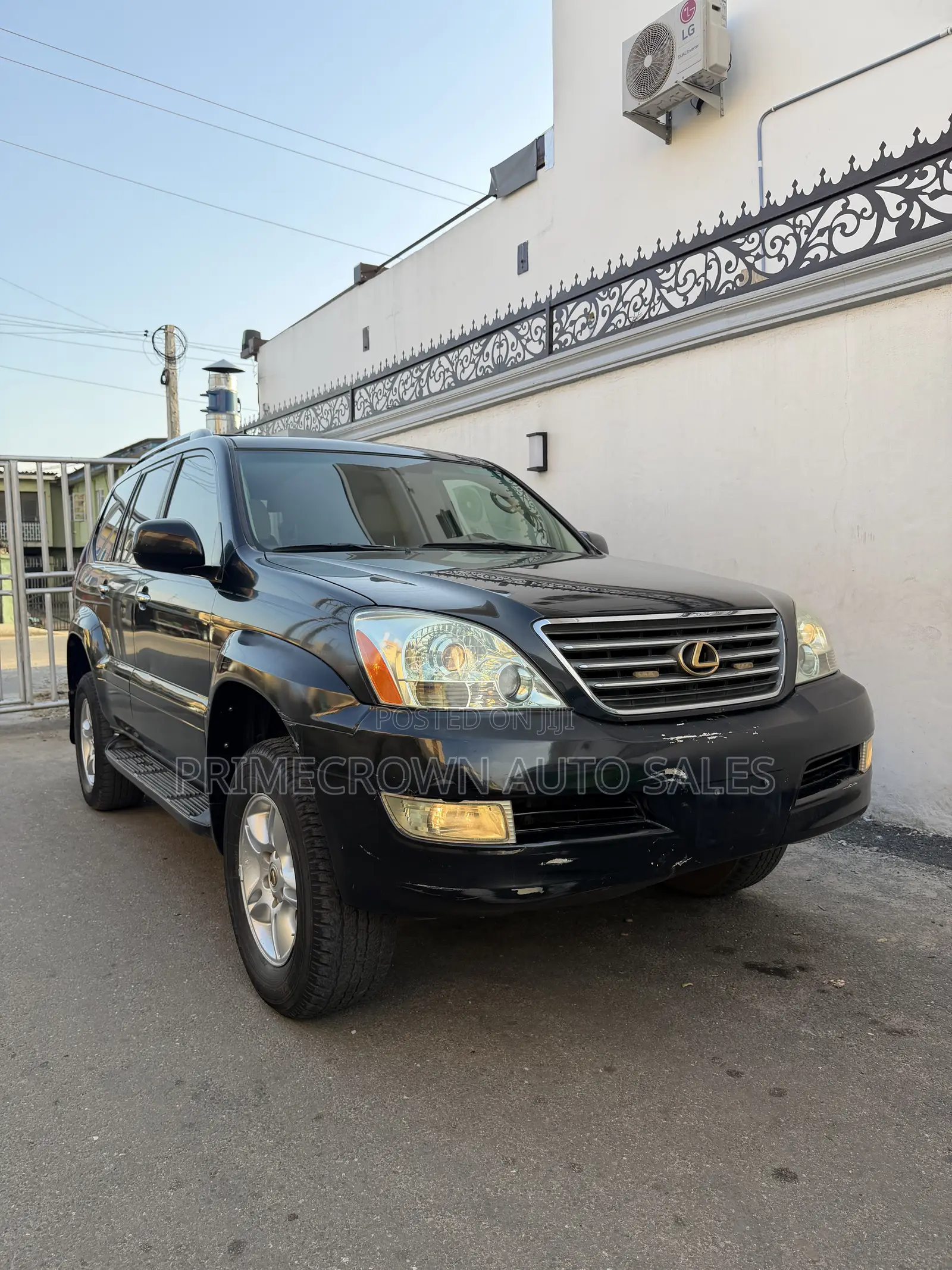 Lexus GX 470 2009 Black
