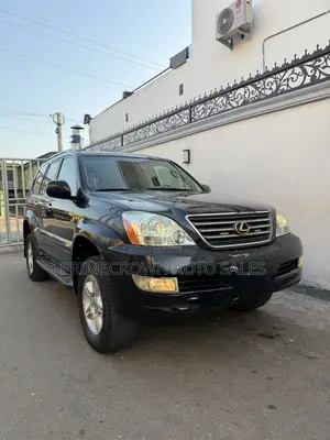 Lexus GX 470 2009 Black