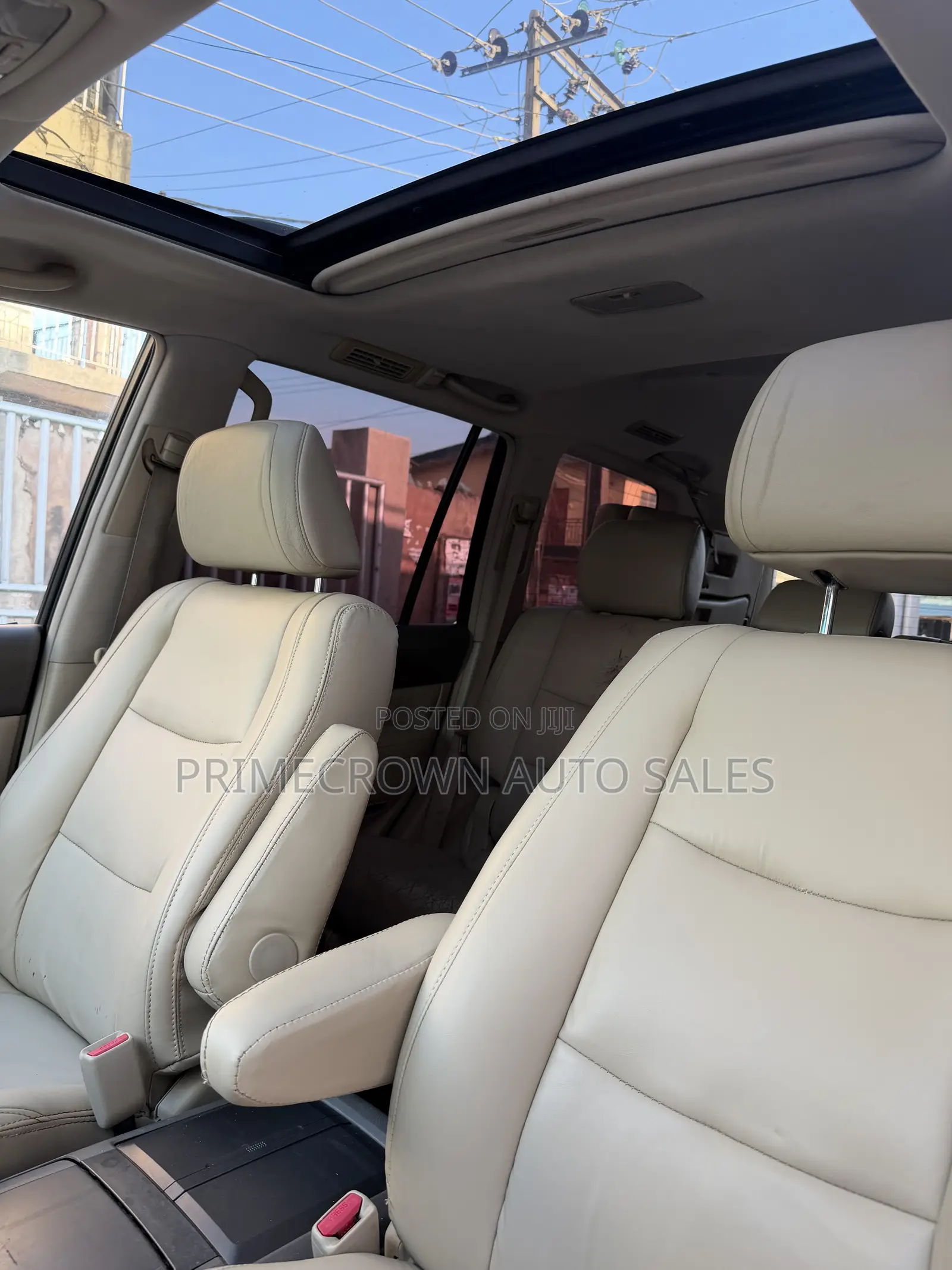 Lexus GX 470 2009 Black