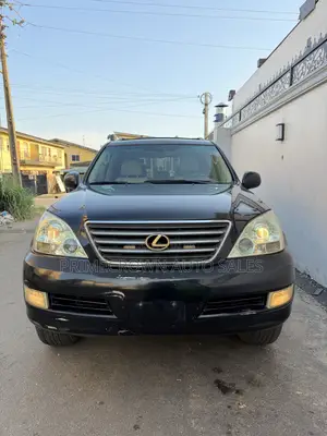 Lexus GX 470 2009 Black