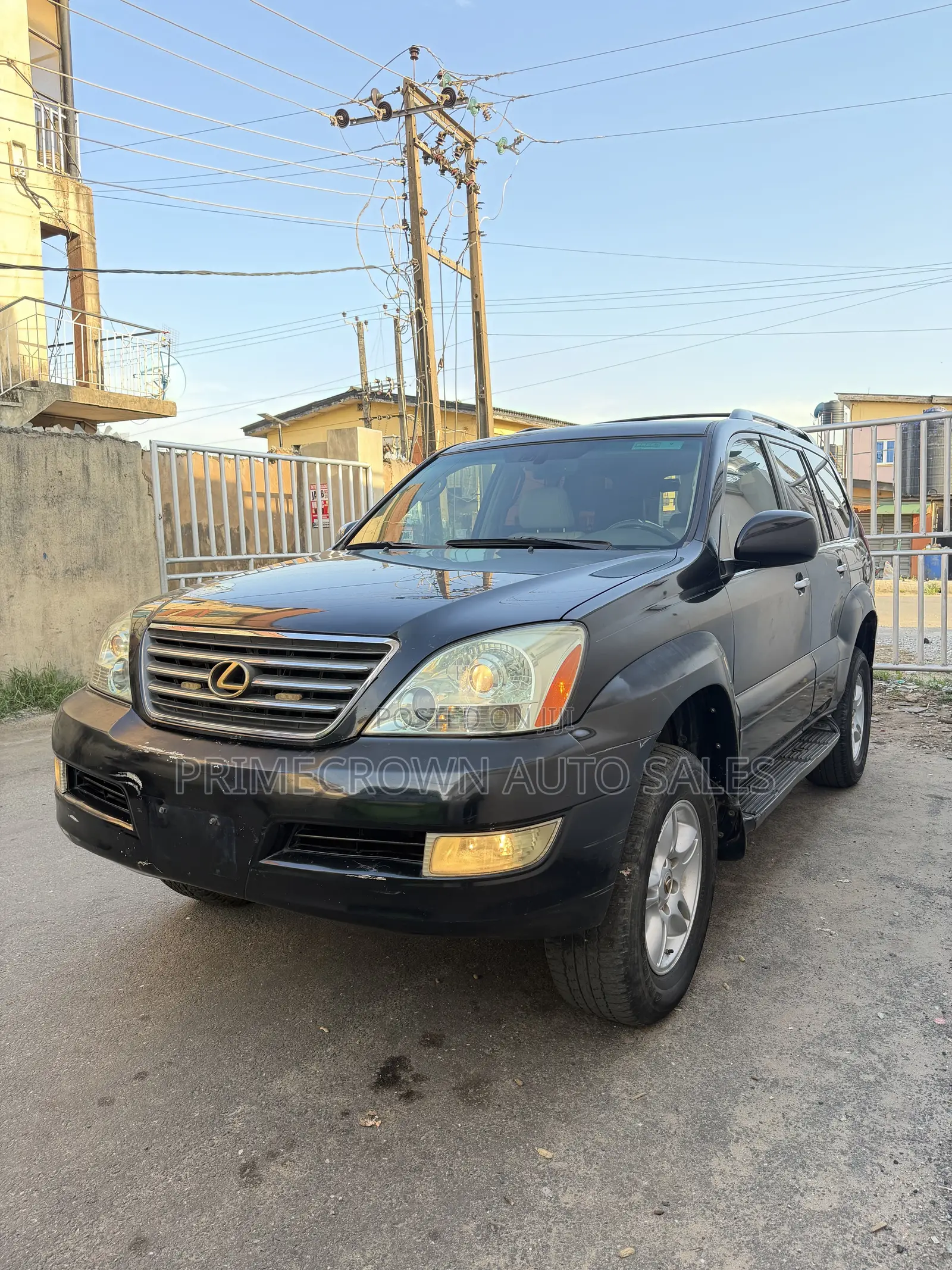 Lexus GX 470 2009 Black