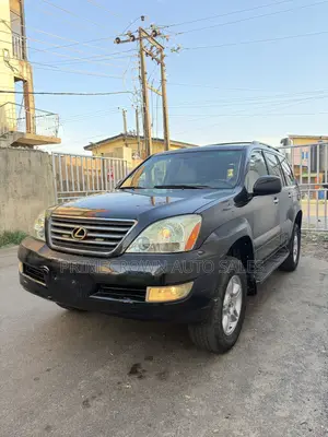 Lexus GX 470 2009 Black