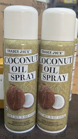 Trader Joe’s Coconut Oil Spray