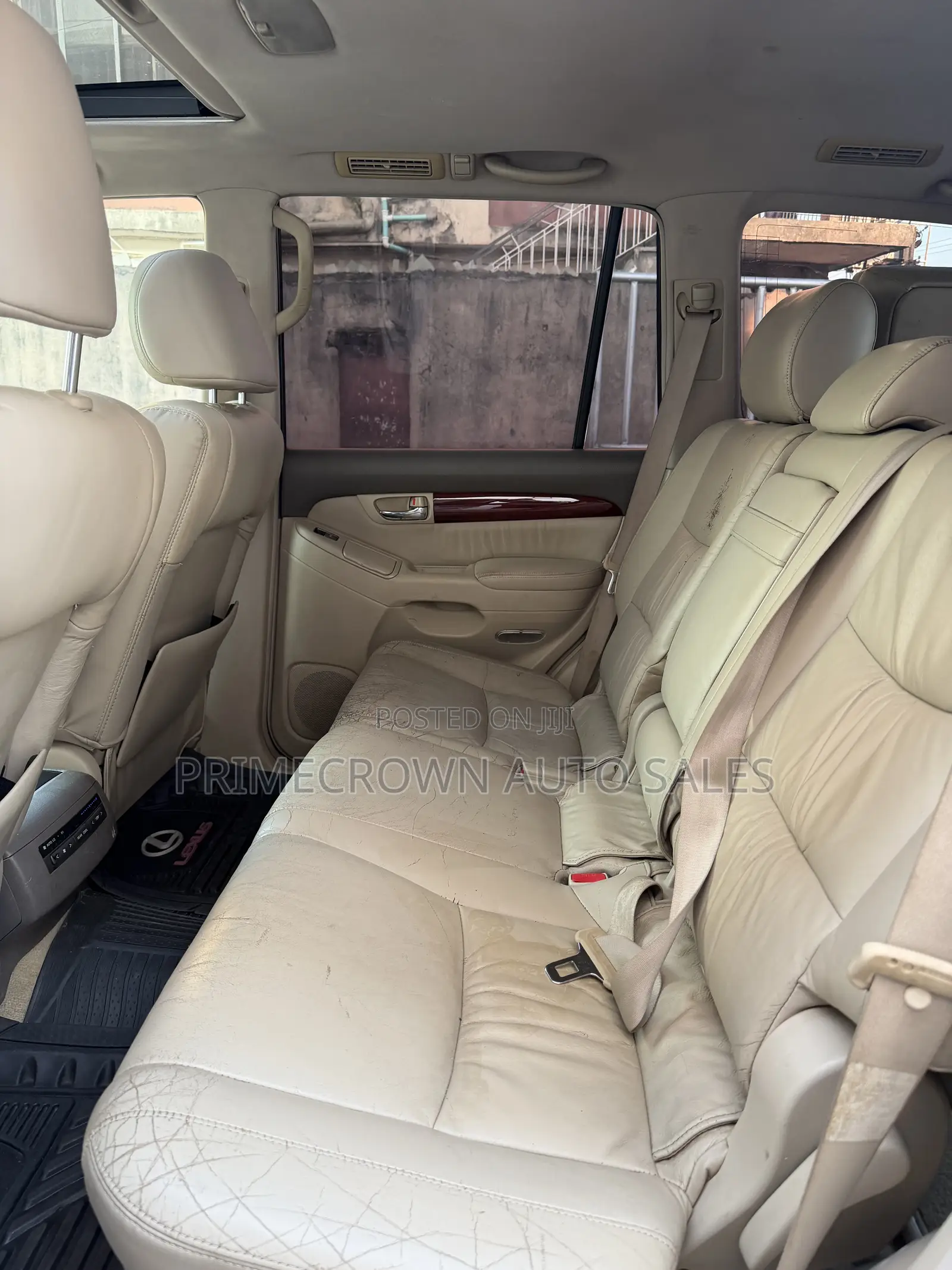 Lexus GX 470 2009 Black