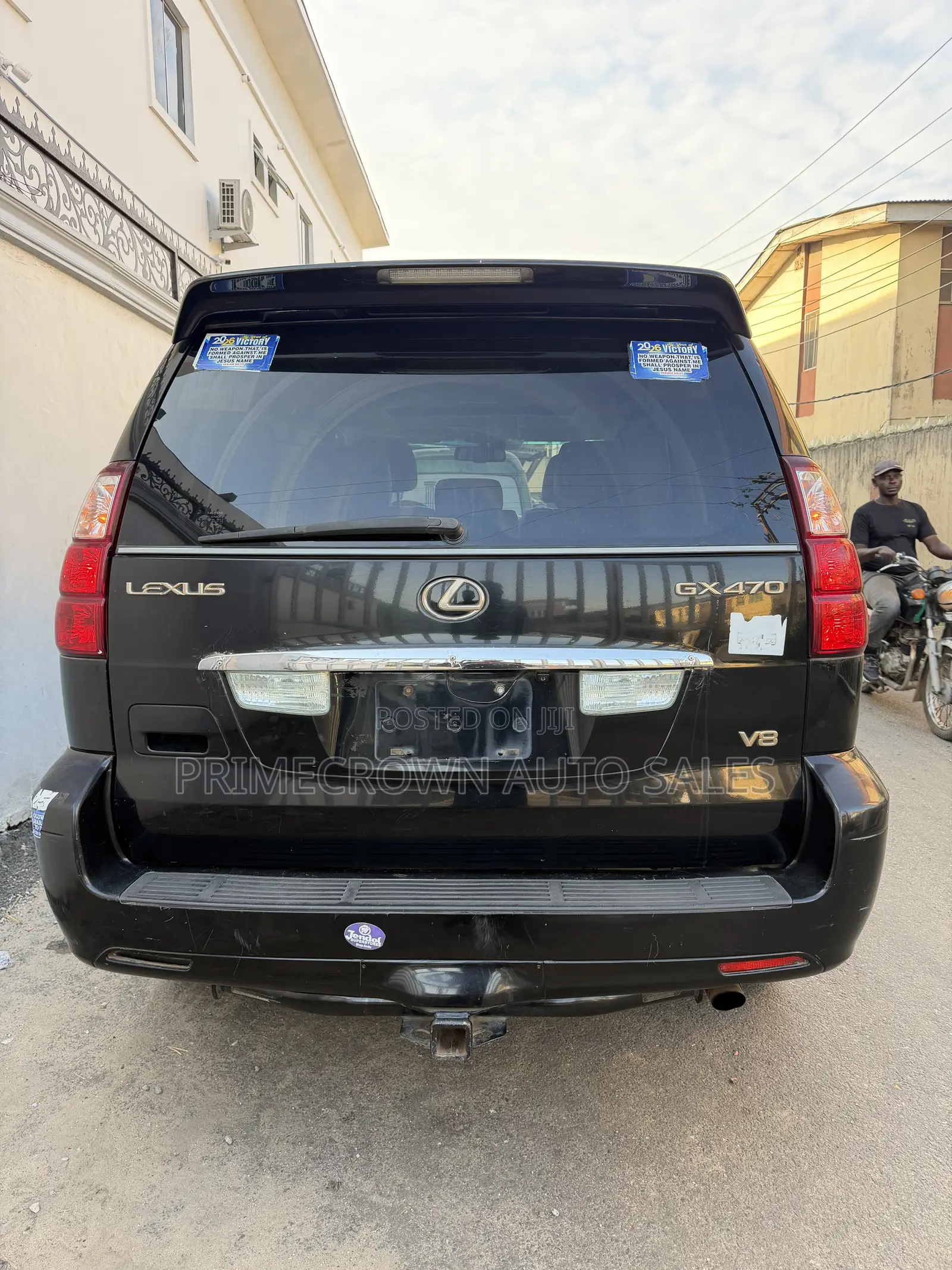 Lexus GX 470 2009 Black
