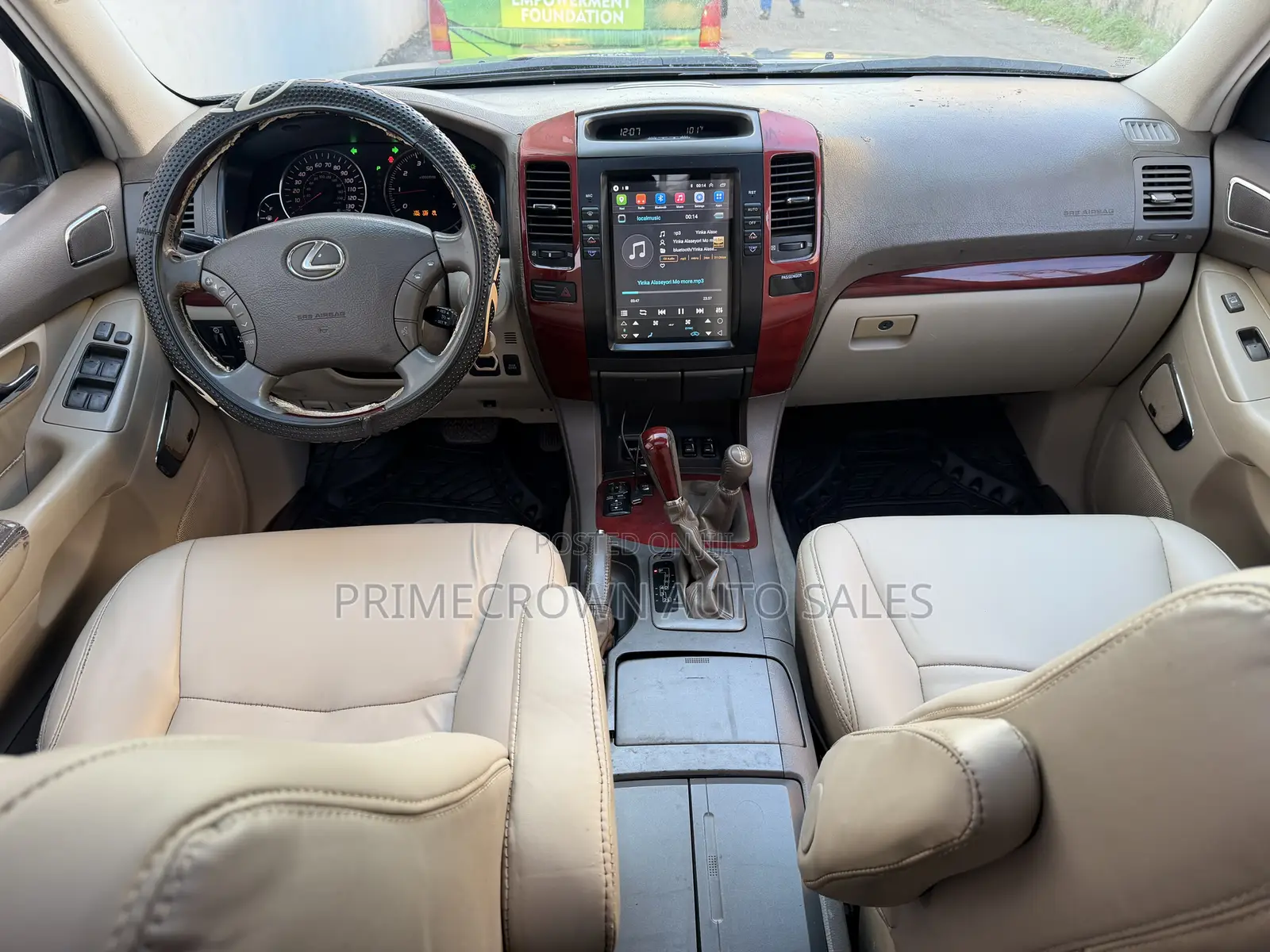 Lexus GX 470 2009 Black