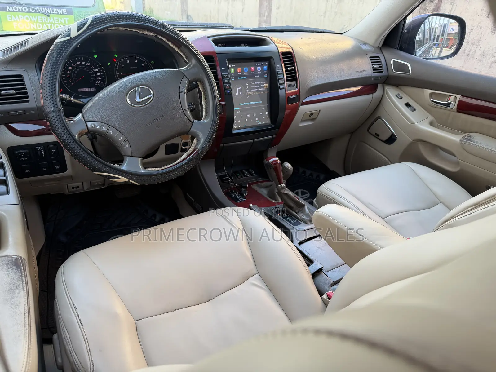 Lexus GX 470 2009 Black
