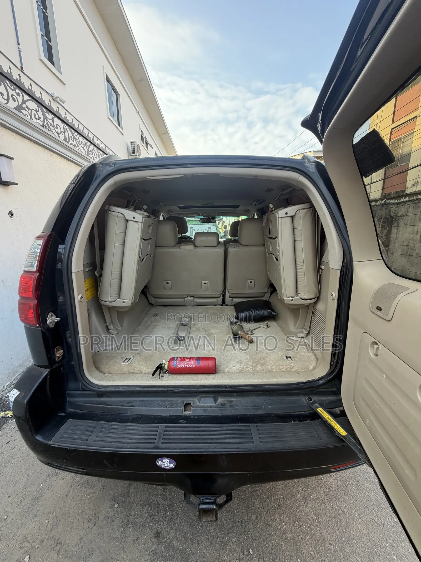 Lexus GX 470 2009 Black
