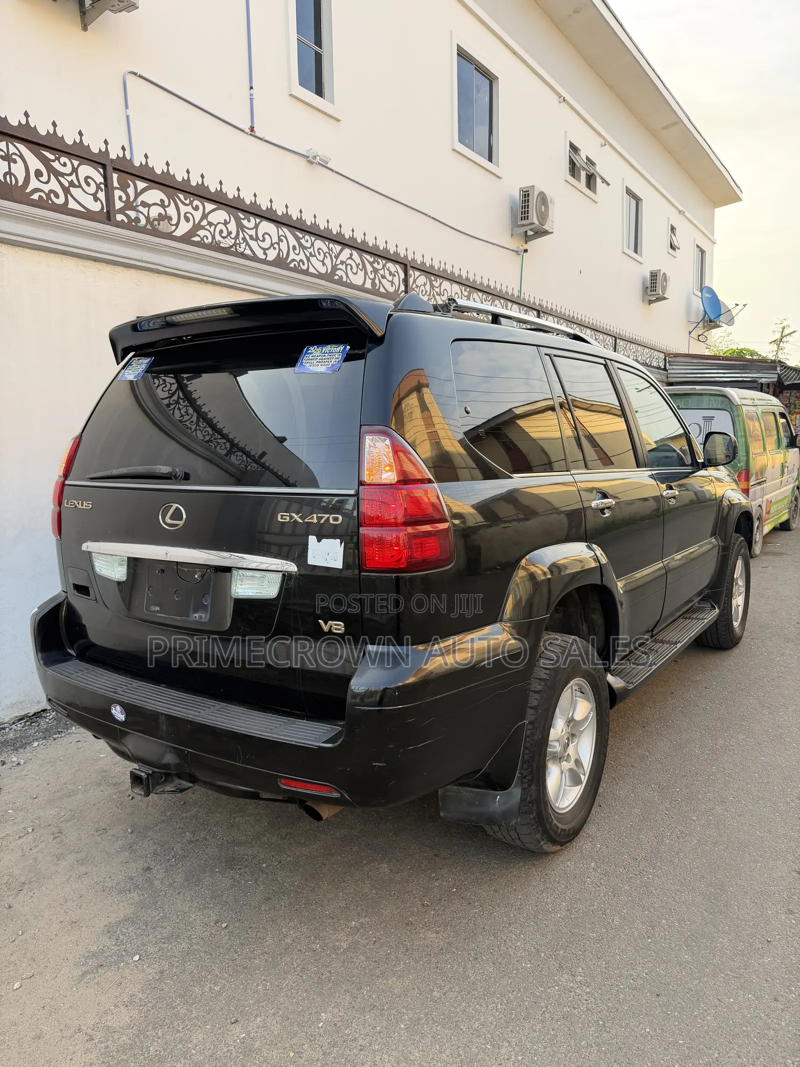 Lexus GX 470 2009 Black