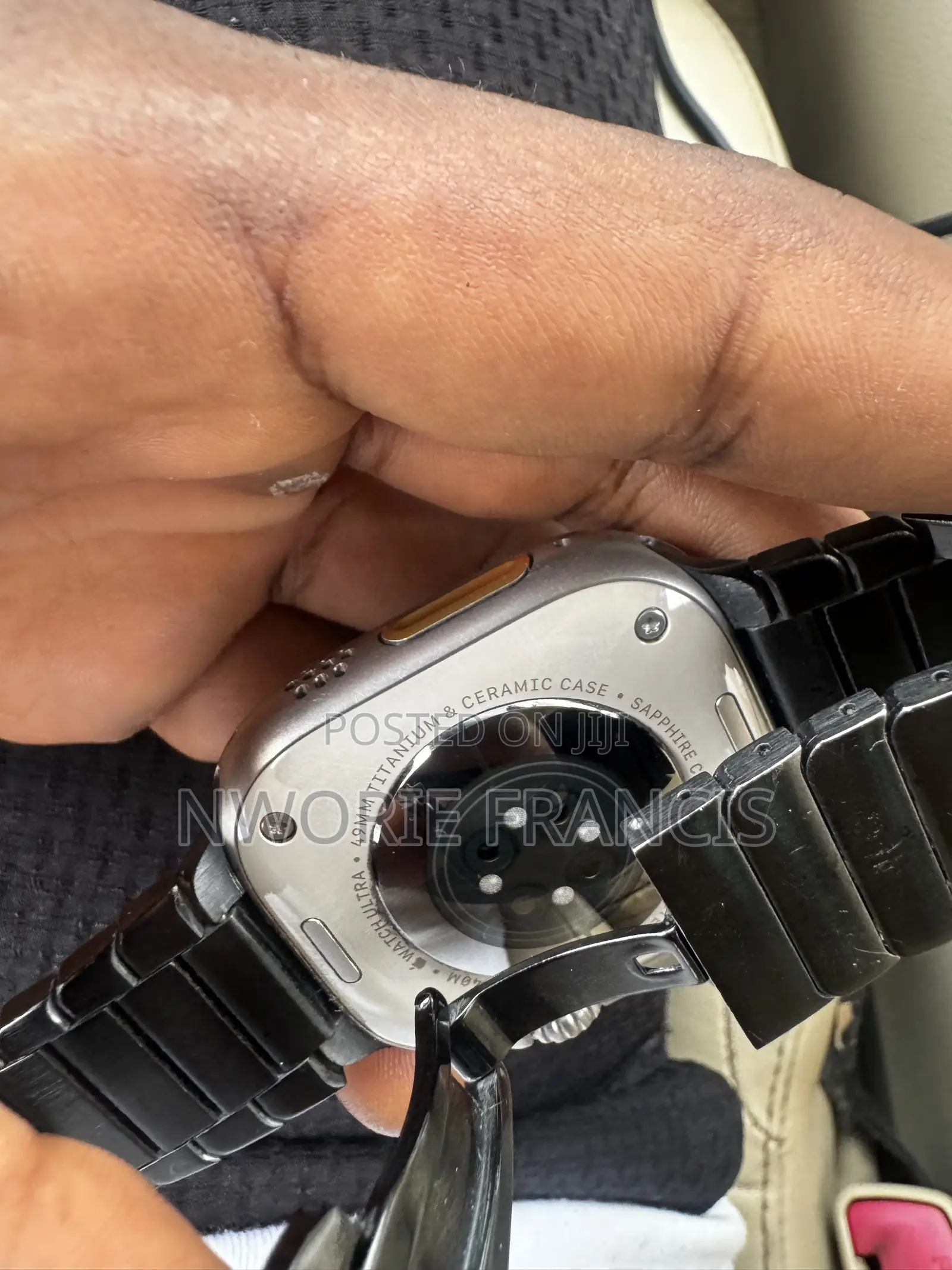 Ultra 49mm Titanium Apple Smart Watch