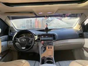 Toyota Venza 2011 Black