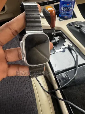 Ultra 49mm Titanium Apple Smart Watch