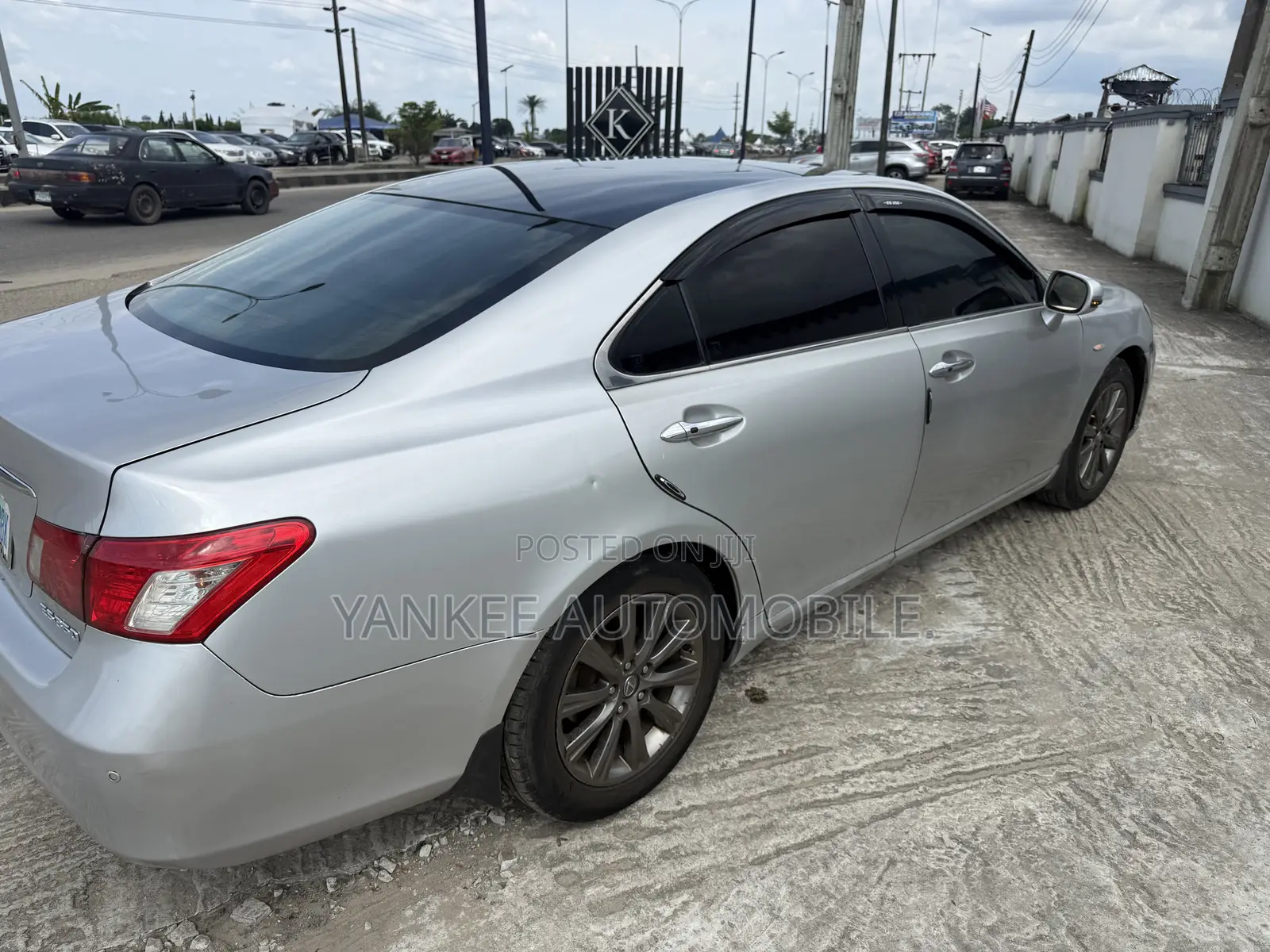 Lexus ES 350 2008 Silver