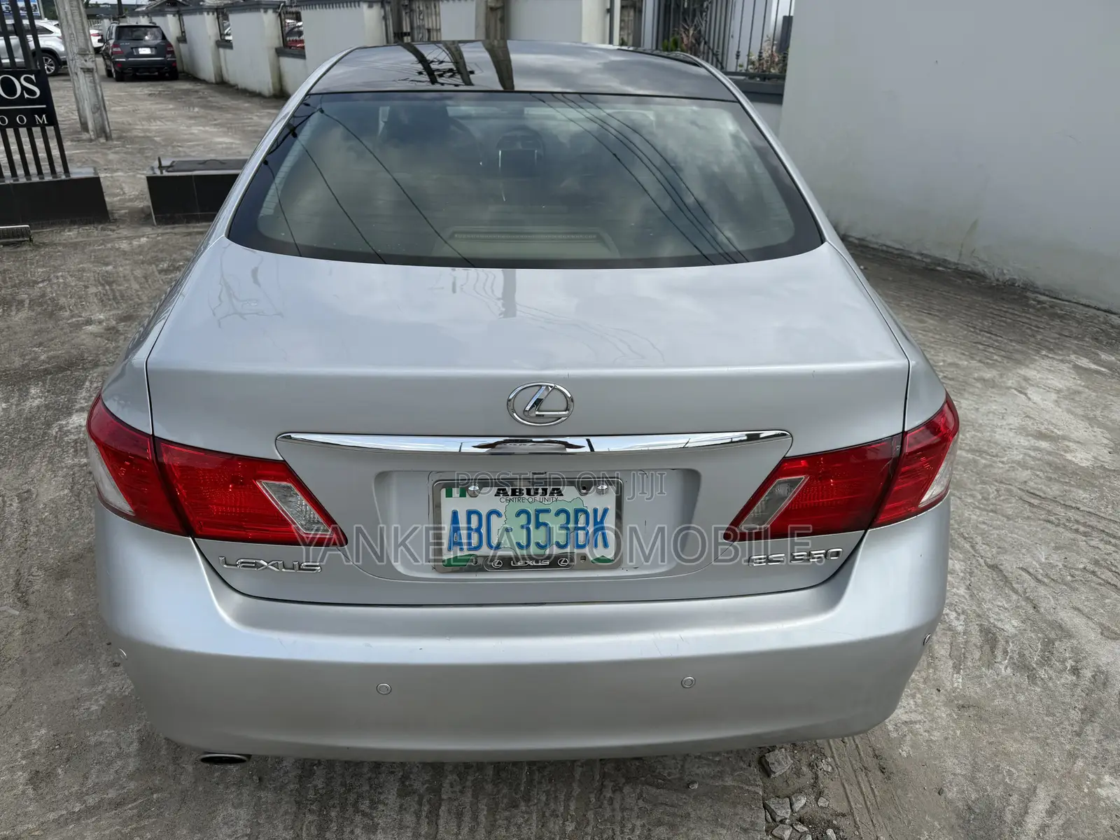 Lexus ES 350 2008 Silver