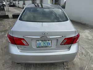 Lexus ES 350 2008 Silver