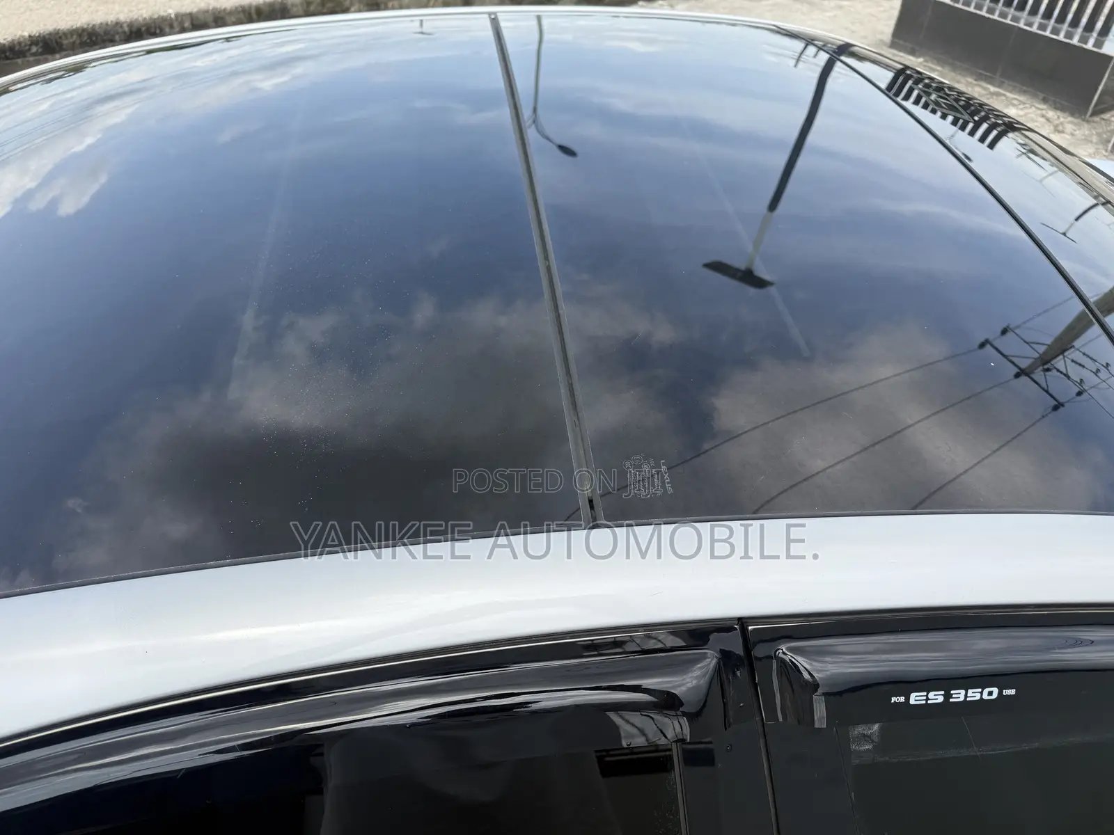 Lexus ES 350 2008 Silver