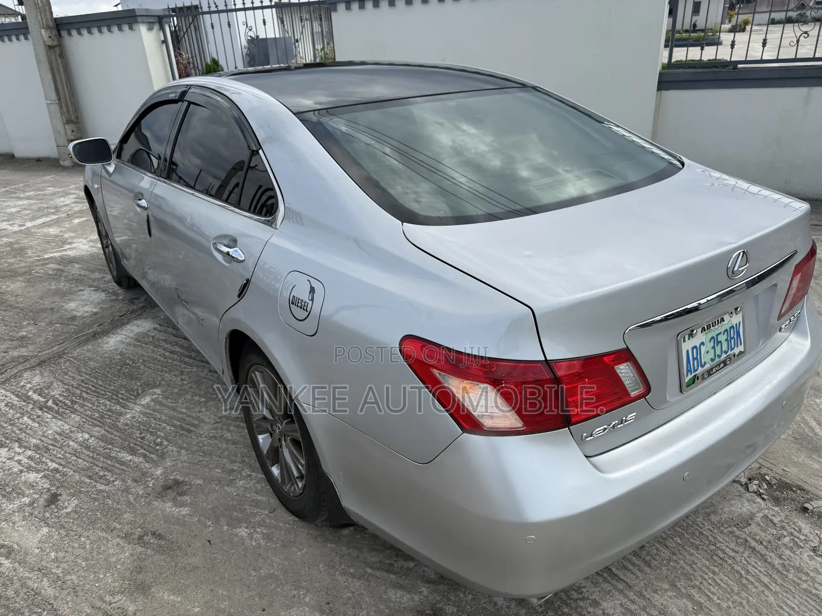 Lexus ES 350 2008 Silver