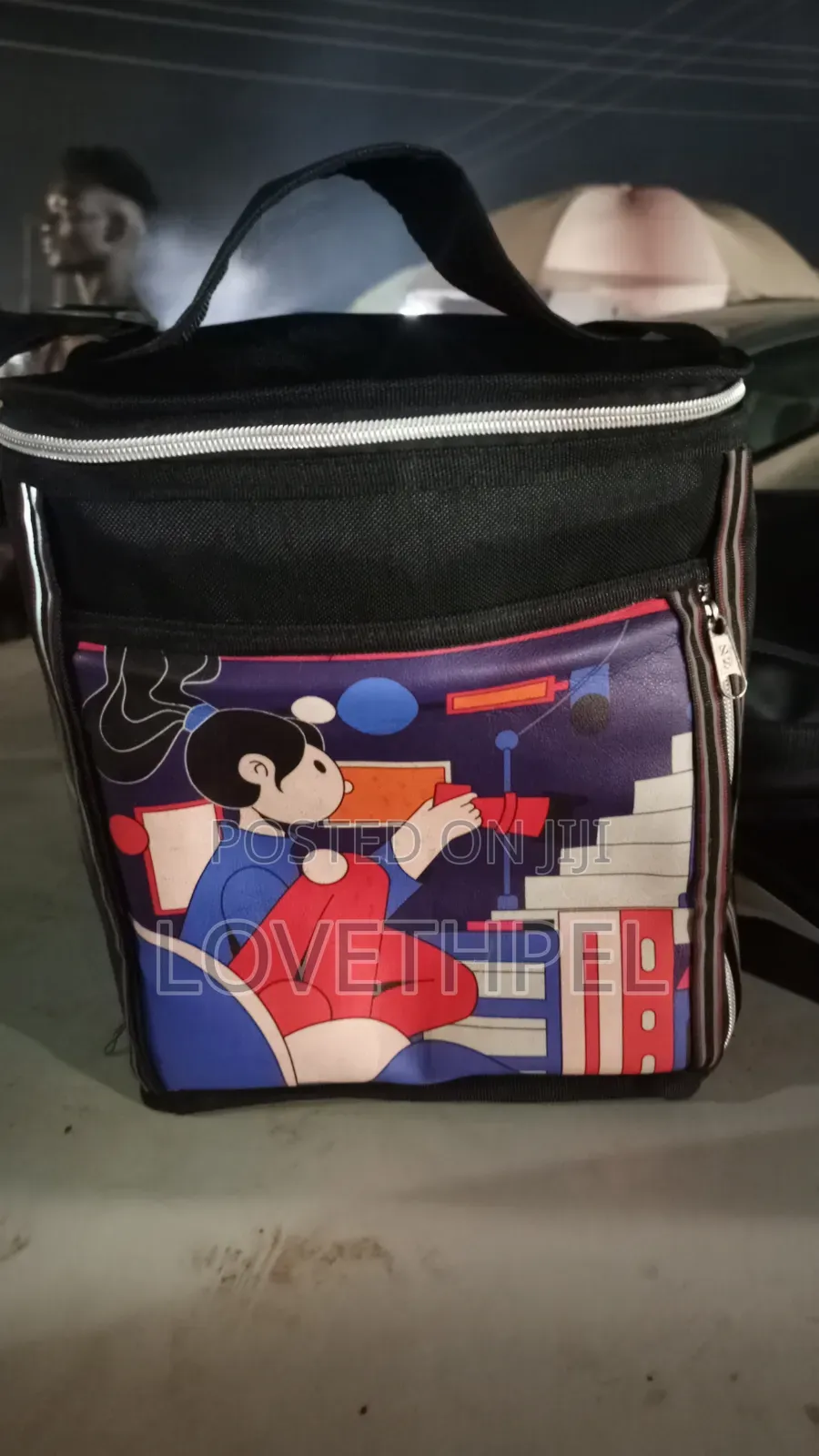 Explorer Lunch Bag