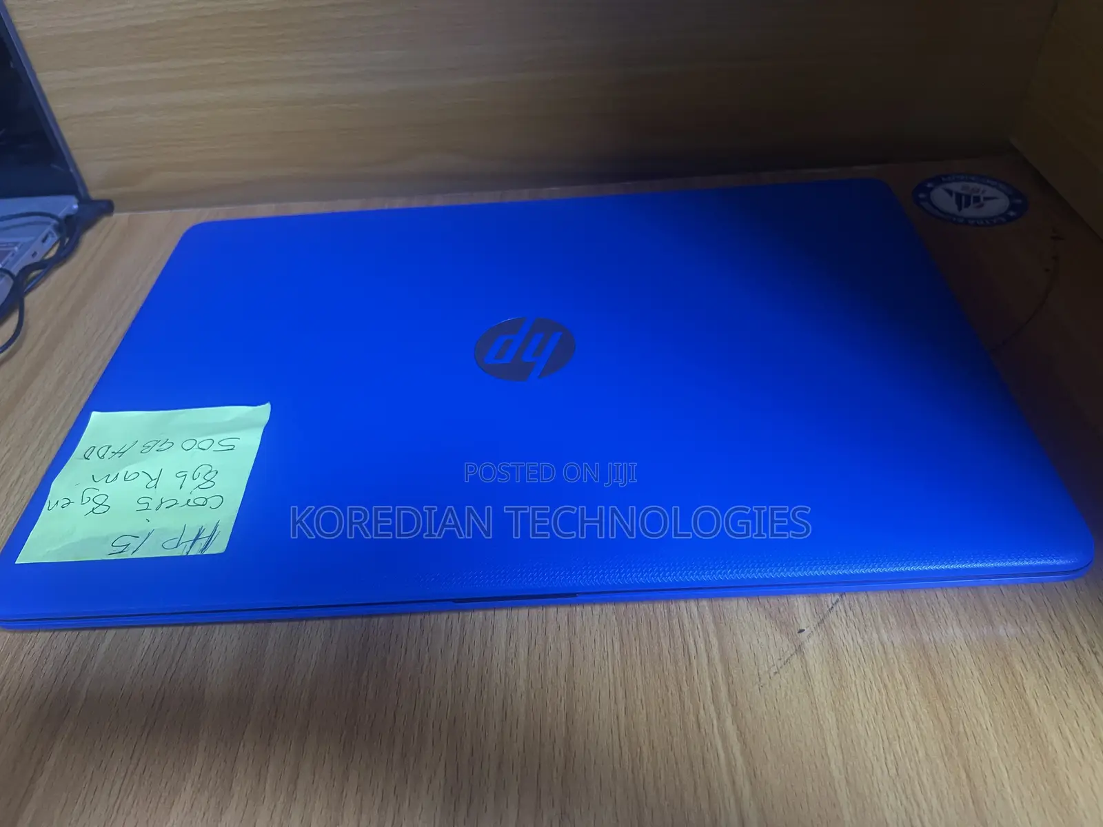 Laptop HP 15-da2933nia 8GB Intel Core i5 HDD 500GB