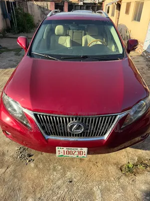 Lexus RX 350 2010 Burgundy