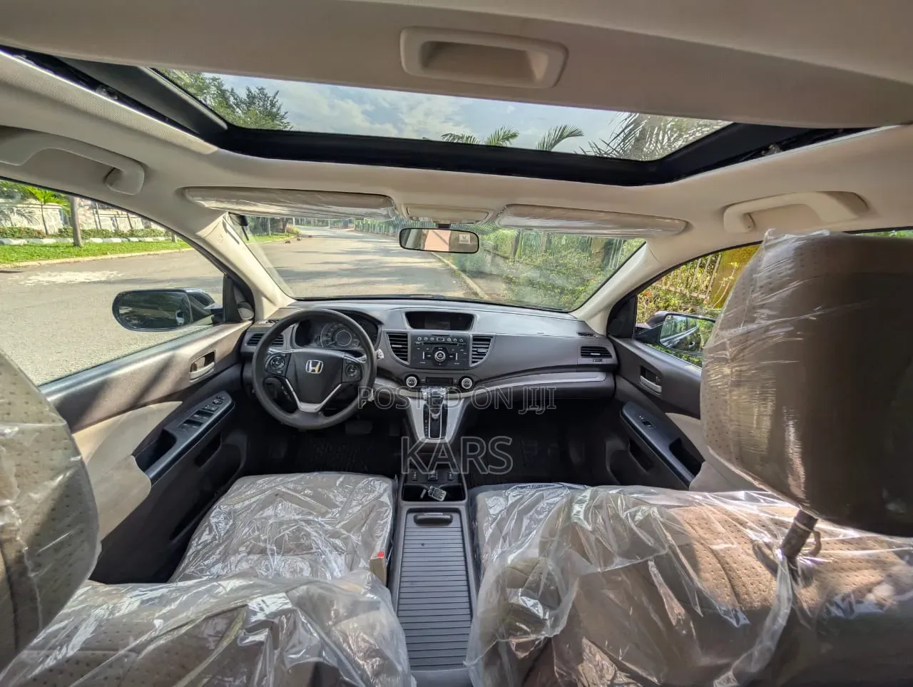 Honda CR-V 2013 Black