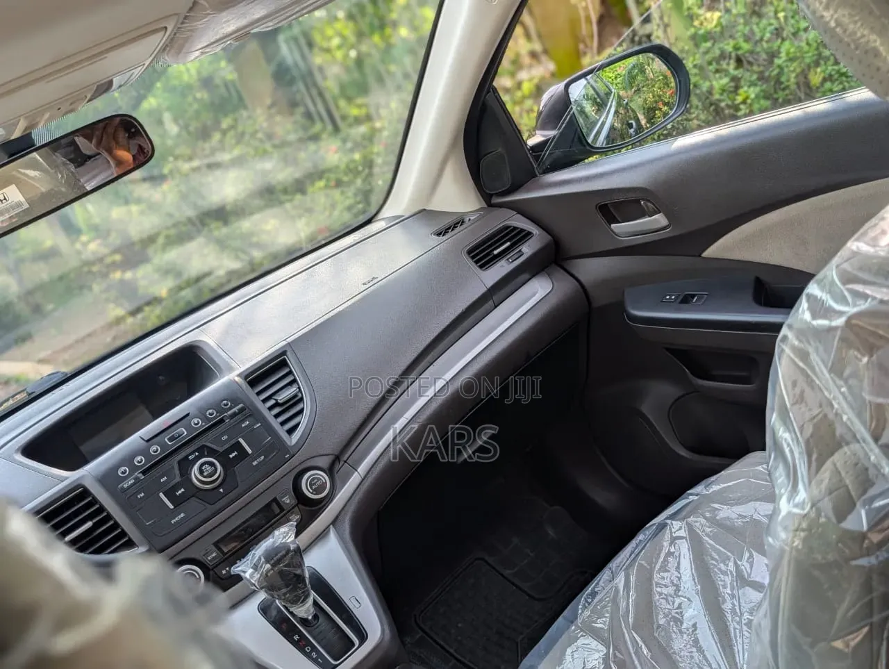 Honda CR-V 2013 Black
