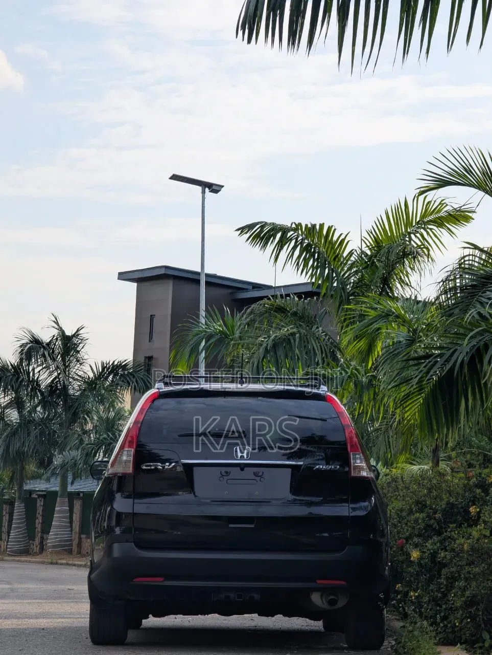 Honda CR-V 2013 Black