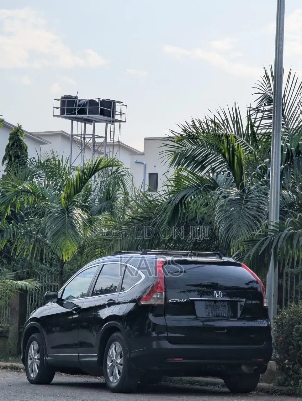 Honda CR-V 2013 Black