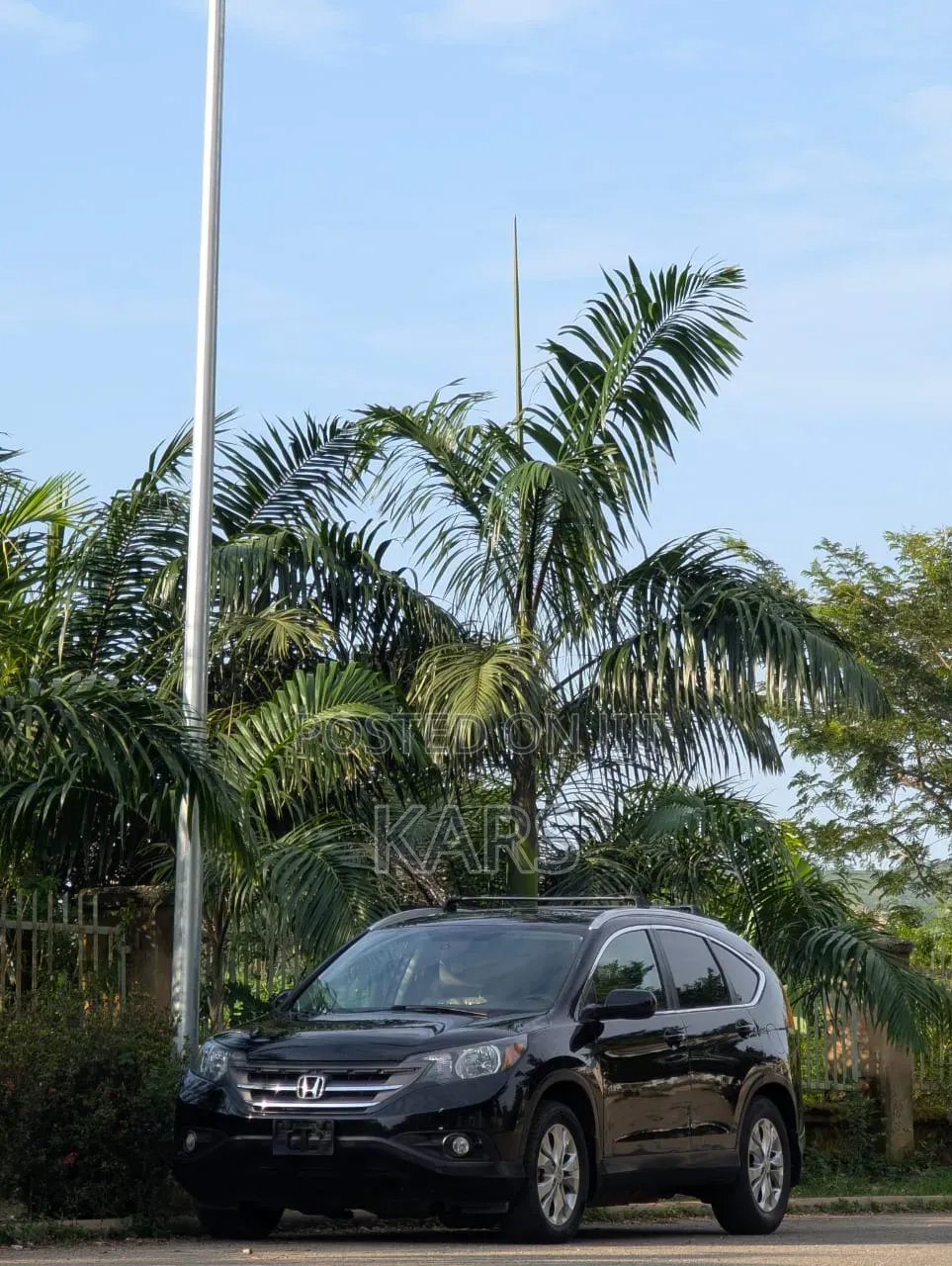 Honda CR-V 2013 Black