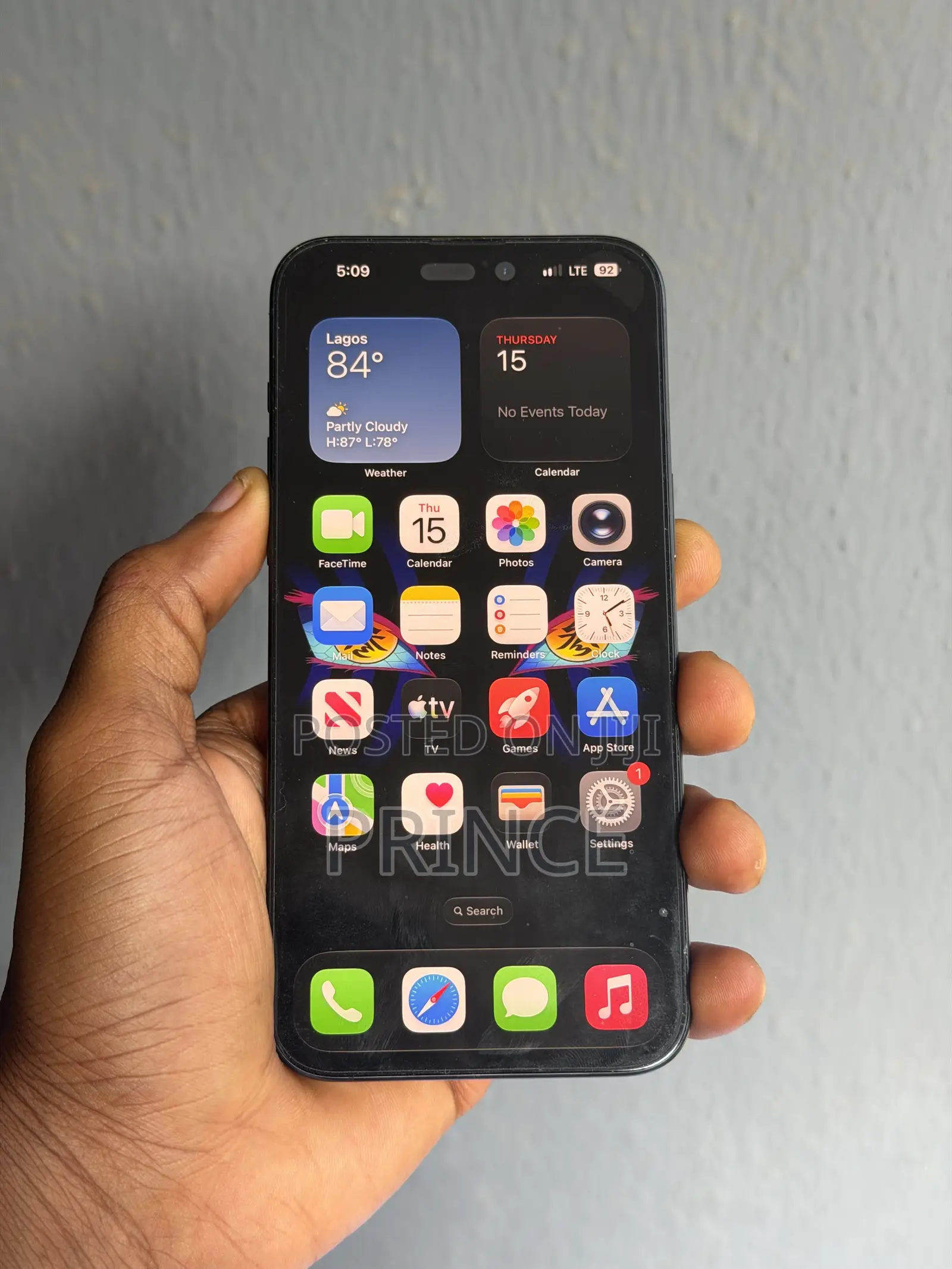 Apple iPhone 15 Pro Max 512 GB Blue